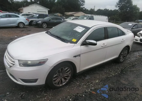 2013 Ford Taurus Limited из США, поврежденный, VIN 1FAHP2F81DG121257